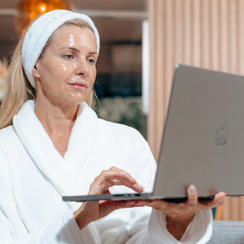 Máscara Noturna Crystal Skin