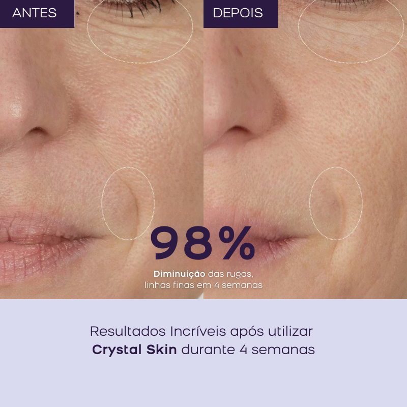 Máscara Noturna Crystal Skin